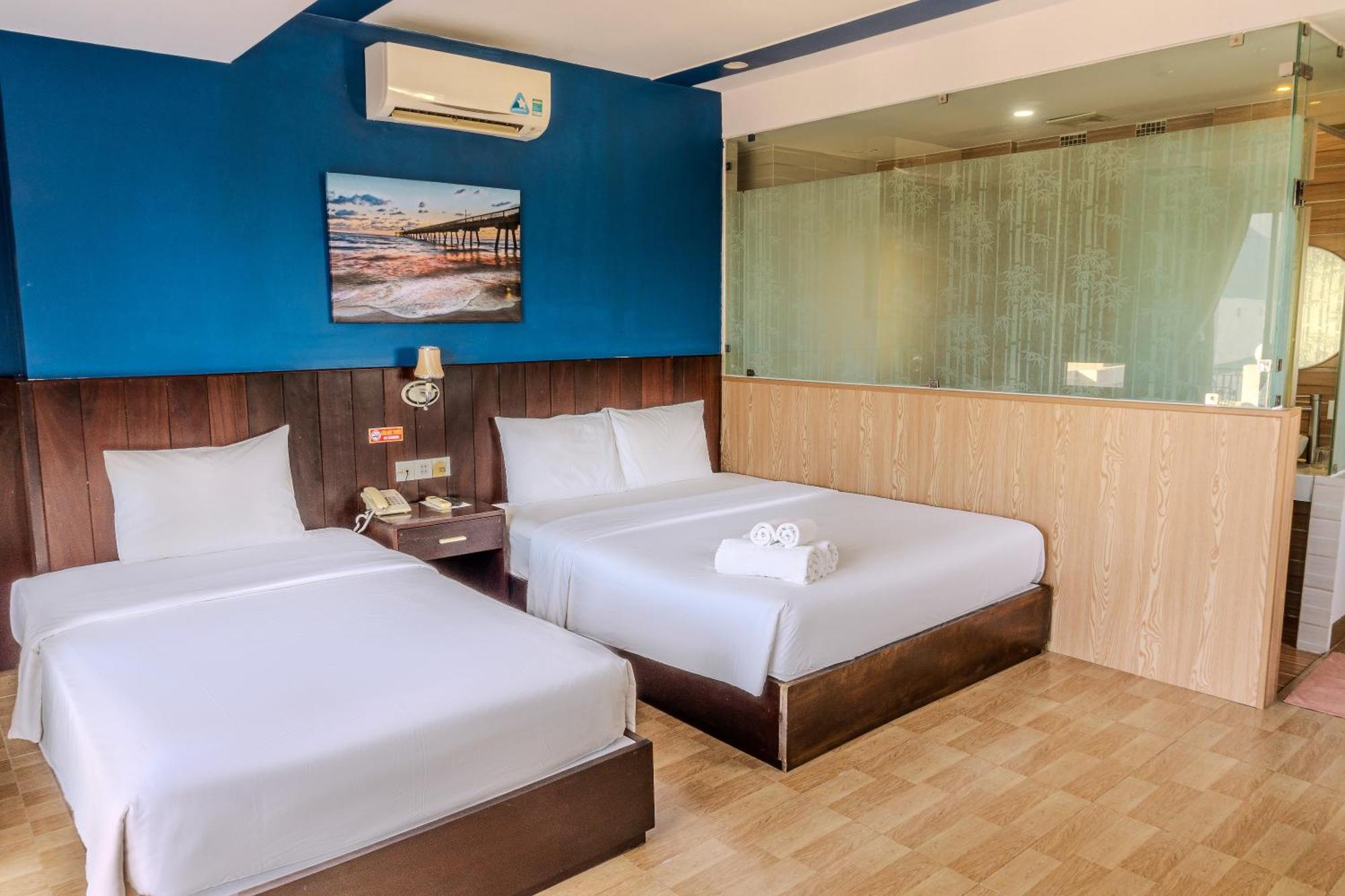Melyna Hotel Nha Trang Beach Exterior photo
