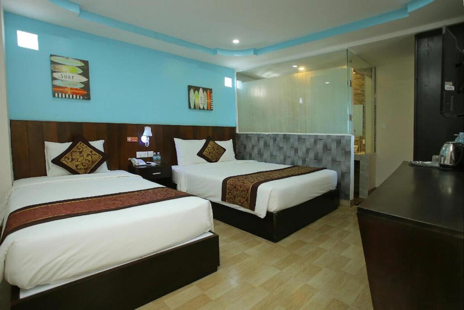 Melyna Hotel Nha Trang Beach Exterior photo